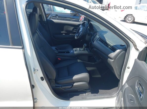 3CZRU6H98KM711408 2019 HONDA HR-V Белый Вид салона спереди