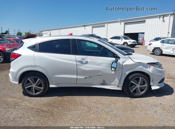 3CZRU6H98KM711408 2019 HONDA HR-V Белый Вид задней части салона