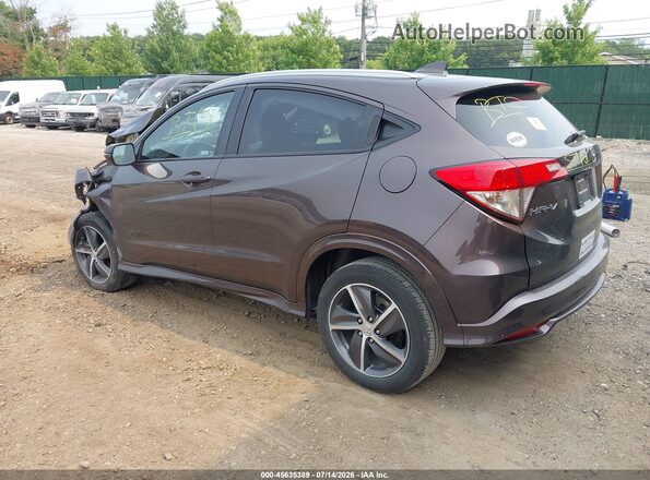 3CZRU6H98KM713952 2019 HONDA HR-V Purple უკანა მარცხენა