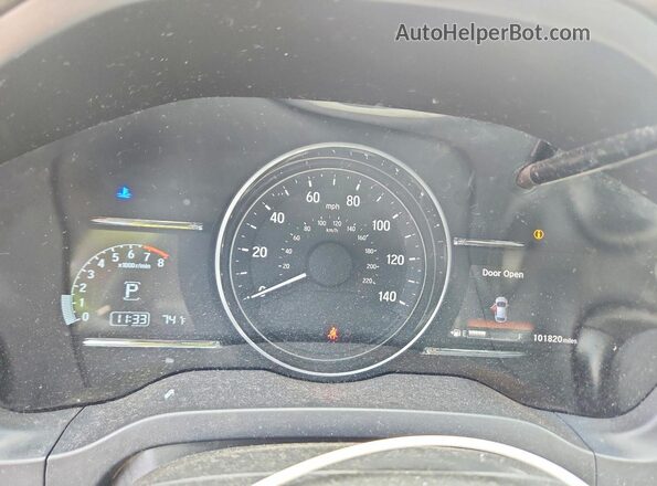 3CZRU6H98KM714910 2019 HONDA HR-V White Սարքավորումների վահանակի տեսք