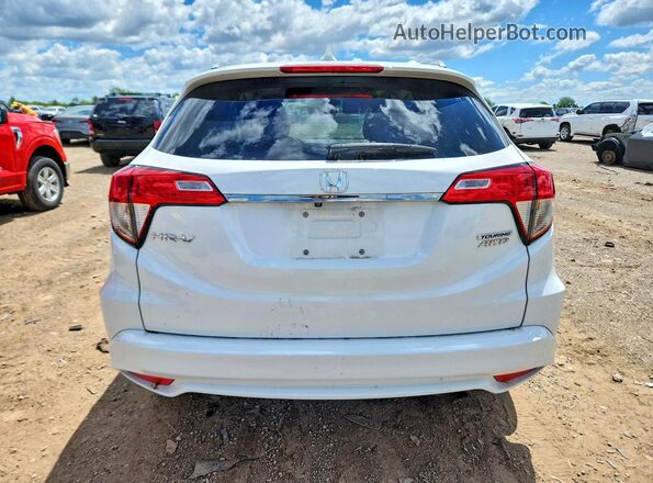 3CZRU6H98KM714910 2019 HONDA HR-V White Հետևի տեսք