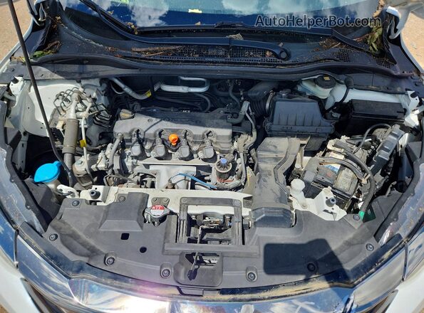 3CZRU6H98KM714910 2019 HONDA HR-V White Սալոնի հետևի տեսք