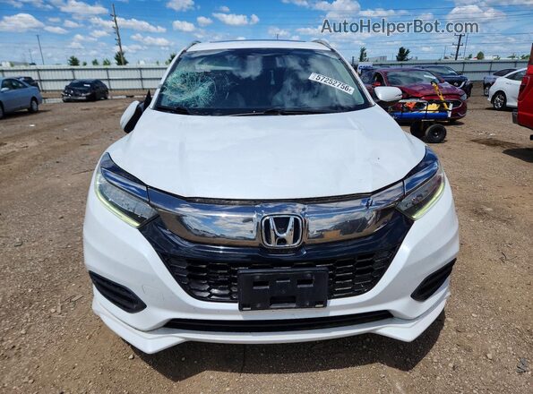 3CZRU6H98KM714910 2019 HONDA HR-V White Դիմացի տեսք