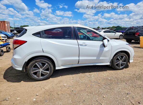 3CZRU6H98KM714910 2019 HONDA HR-V White Հետևի աջ