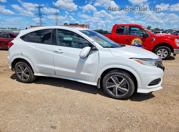 3CZRU6H98KM714910 2019 HONDA HR-V White Առջևի աջ