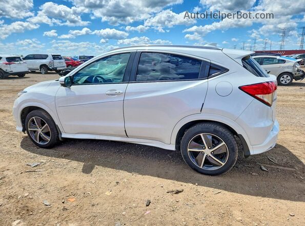 3CZRU6H98KM714910 2019 HONDA HR-V White Հետևի ձախ