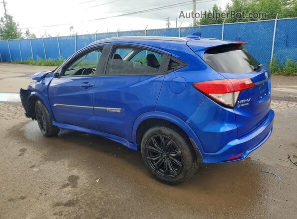 3CZRU6H99KM104238 2019 HONDA HR-V Blue Задня ліва чверть