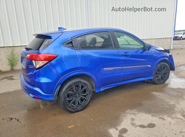3CZRU6H99KM104238 2019 HONDA HR-V Blue Задня права чверть