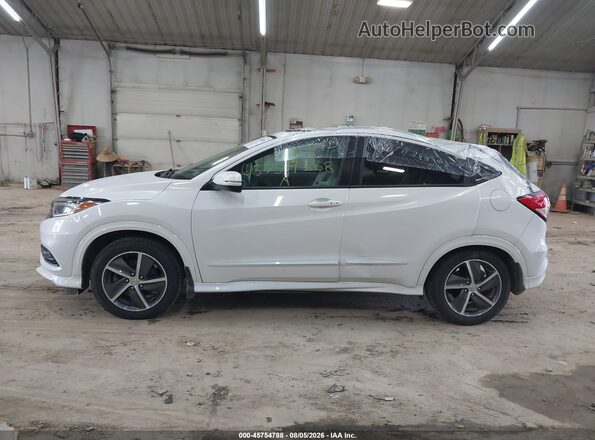 3CZRU6H9XKM702239 2019 HONDA HR-V White სალონის 360-გრადუსიანი ხედი