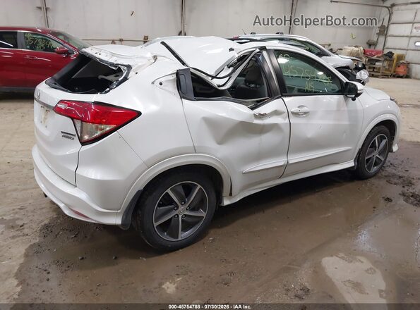 3CZRU6H9XKM702239 2019 HONDA HR-V White უკანა მარჯვენა