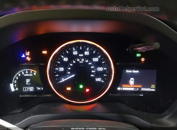 3CZRU6H9XKM702239 2019 HONDA HR-V White უკანა სავარძლების ხედი