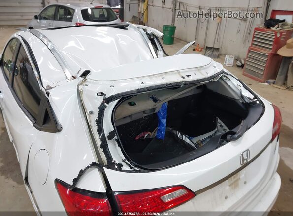 3CZRU6H9XKM702239 2019 HONDA HR-V White 