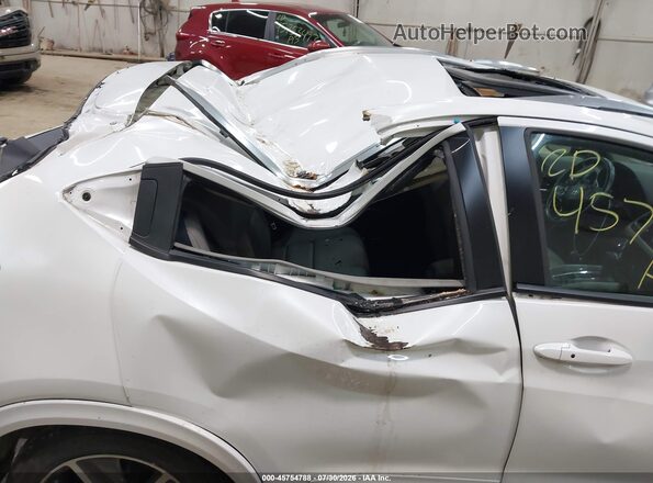 3CZRU6H9XKM702239 2019 HONDA HR-V White 