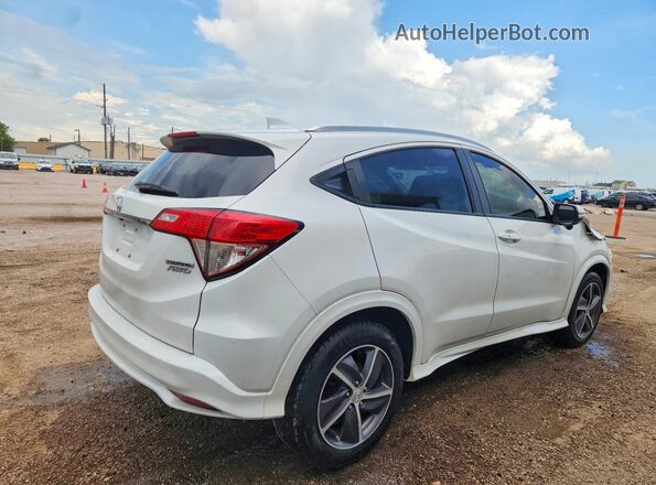 3CZRU6H9XKM704735 2019 HONDA HR-V White Rear right