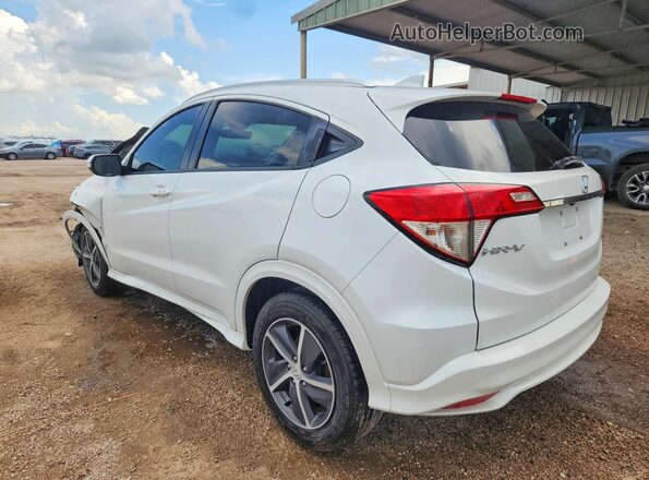 3CZRU6H9XKM704735 2019 HONDA HR-V White Rear left