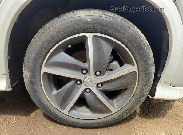 3CZRU6H9XKM704735 2019 HONDA HR-V White 