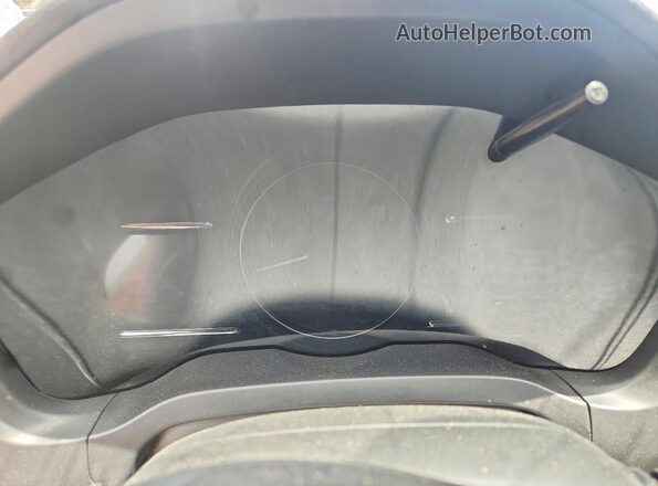 3CZRU6H9XKM704735 2019 HONDA HR-V White Instrument cluster view