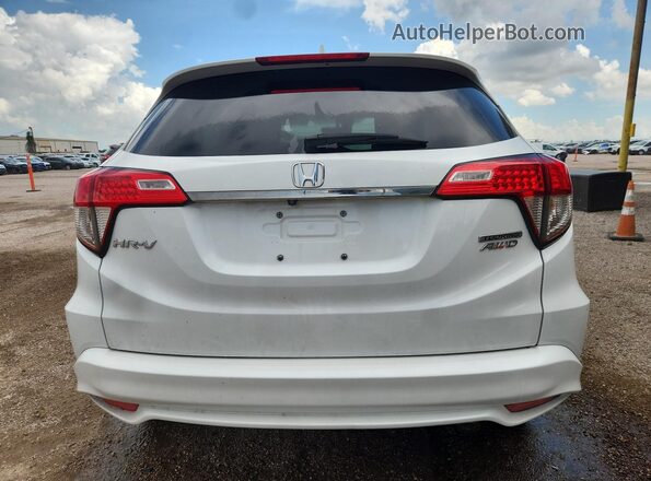3CZRU6H9XKM704735 2019 HONDA HR-V White 