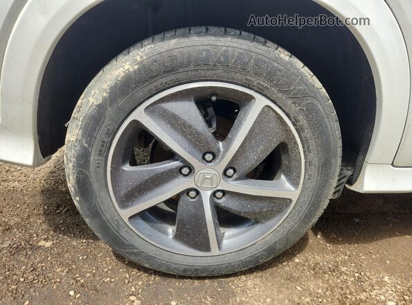 3CZRU6H9XKM704735 2019 HONDA HR-V White 