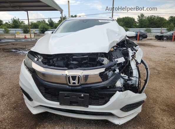 3CZRU6H9XKM704735 2019 HONDA HR-V White 