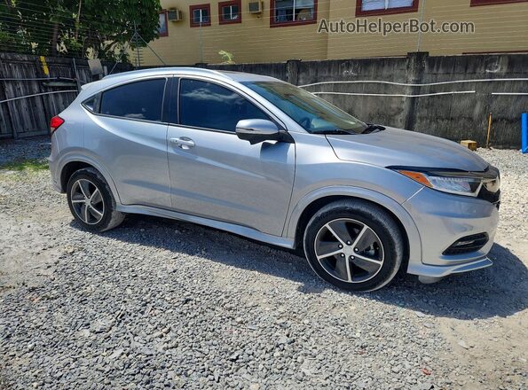 3CZRU6H9XLM715073 2020 HONDA HR-V Silver Delantero derecho