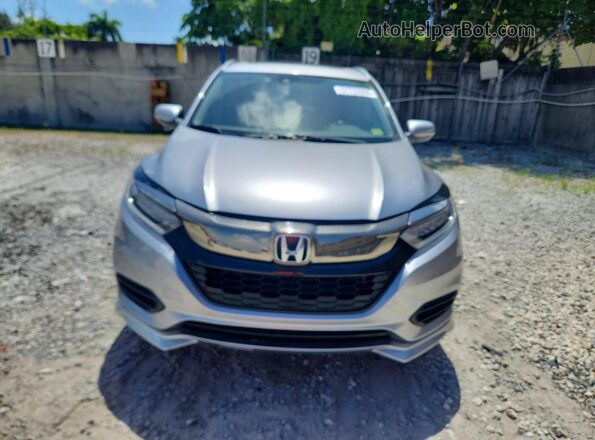 3CZRU6H9XLM715073 2020 HONDA HR-V Silver Vista frontal