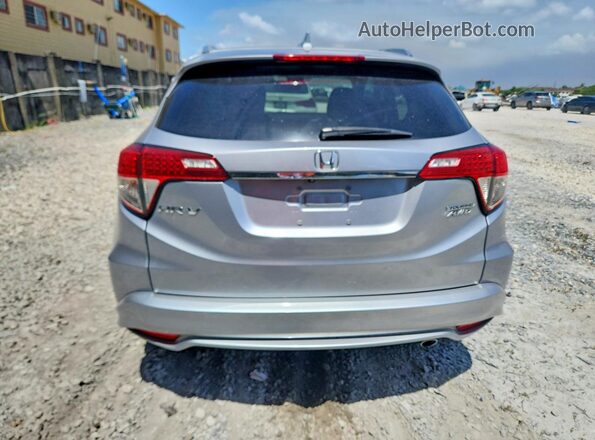 3CZRU6H9XLM715073 2020 HONDA HR-V Silver Vista trasera