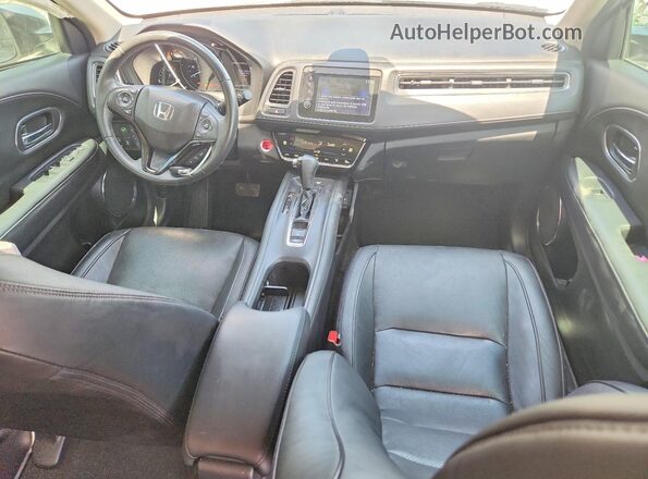 3CZRU6H9XLM715073 2020 HONDA HR-V Silver Vista del salpicadero