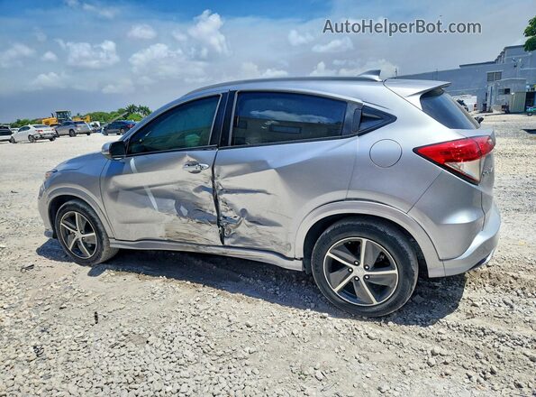 3CZRU6H9XLM715073 2020 HONDA HR-V Silver Trasero izquierdo
