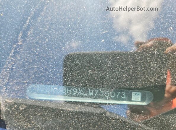 3CZRU6H9XLM715073 2020 HONDA HR-V Silver Vista del compartimento del motor