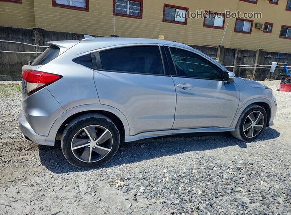 3CZRU6H9XLM715073 2020 HONDA HR-V Silver Trasero derecho