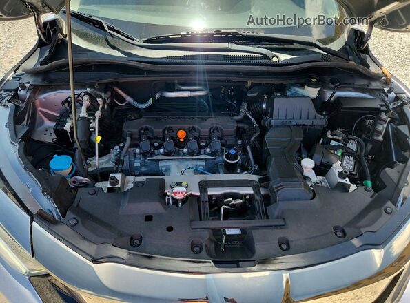 3CZRU6H9XLM715073 2020 HONDA HR-V Silver Vista interior trasera