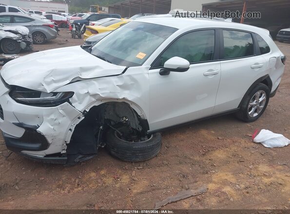 3CZRZ1H30RM714569 2024 HONDA HR-V White Widok z przodu