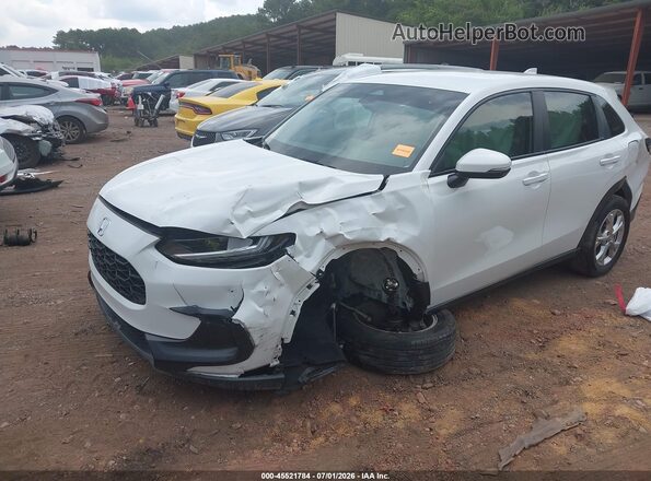 3CZRZ1H30RM714569 2024 HONDA HR-V White Przód lewy