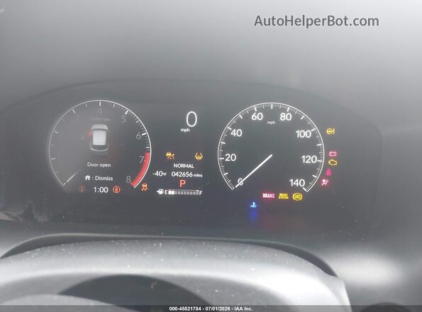 3CZRZ1H30RM714569 2024 HONDA HR-V White Widok tylnych siedzeń