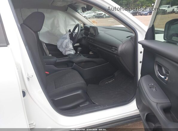 3CZRZ1H30RM714569 2024 HONDA HR-V White Widok wnętrza z przodu