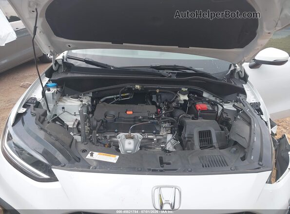 3CZRZ1H30RM714569 2024 HONDA HR-V White Widok z tyłu