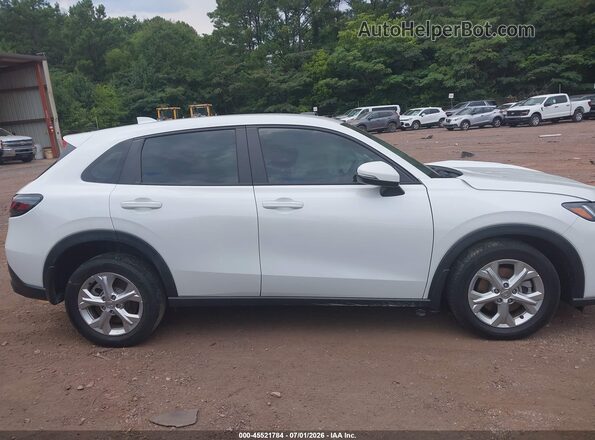3CZRZ1H30RM714569 2024 HONDA HR-V White Widok wnętrza z tyłu