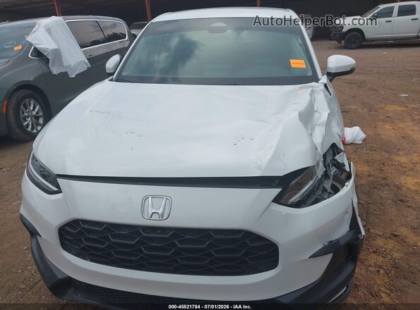 3CZRZ1H30RM714569 2024 HONDA HR-V White Widok zestawu wskaźników