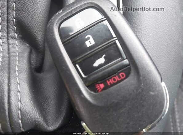 3CZRZ1H30RM714569 2024 HONDA HR-V White Widok deski rozdzielczej