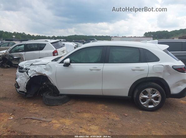 3CZRZ1H30RM714569 2024 HONDA HR-V White Widok wnętrza 360 stopni