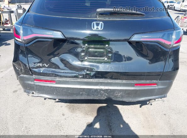 3CZRZ1H30RM733347 2024 HONDA HR-V Black Front view