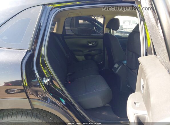 3CZRZ1H30RM733347 2024 HONDA HR-V Black VIN sticker view