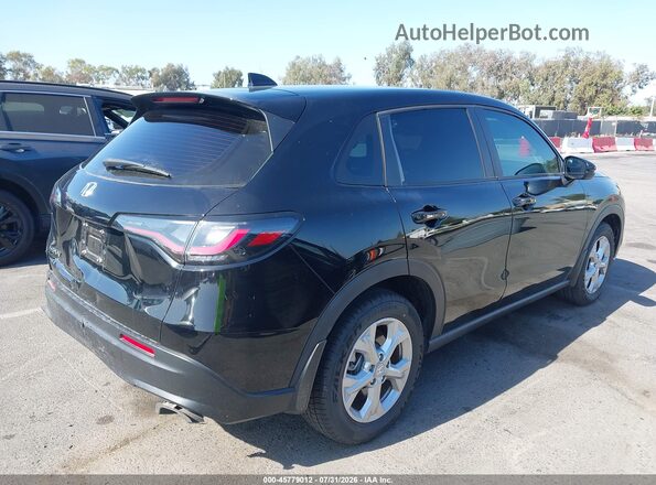 3CZRZ1H30RM733347 2024 HONDA HR-V Black Rear right