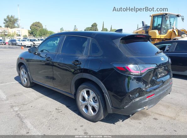 3CZRZ1H30RM733347 2024 HONDA HR-V Black Rear left