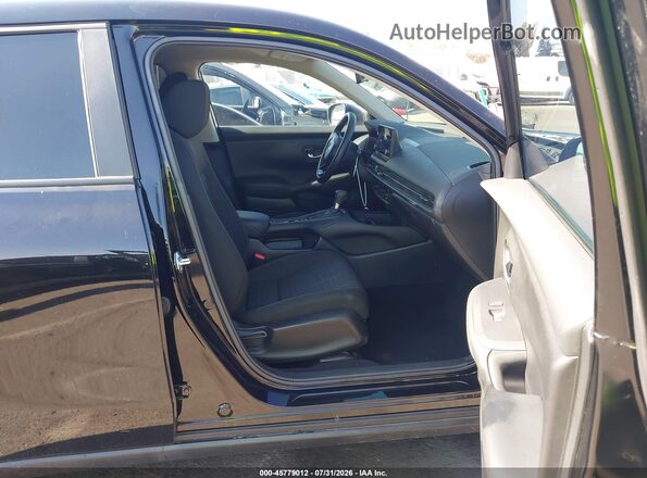 3CZRZ1H30RM733347 2024 HONDA HR-V Black Front interior view