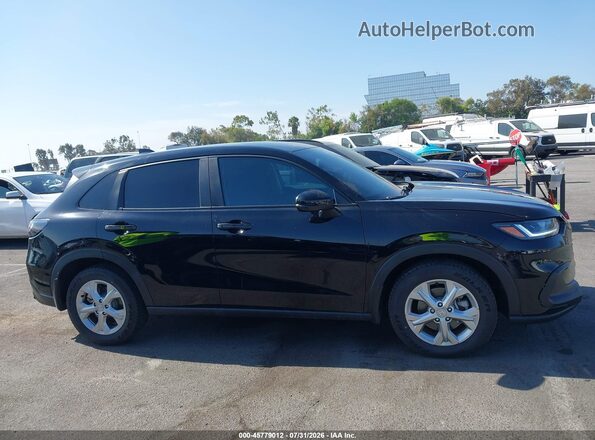 3CZRZ1H30RM733347 2024 HONDA HR-V Black Rear interior view