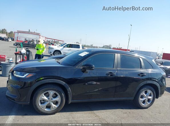 3CZRZ1H30RM733347 2024 HONDA HR-V Black 360 interior view