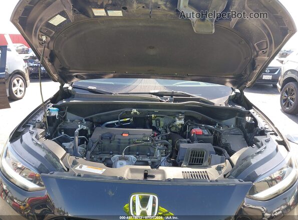 3CZRZ1H30RM733347 2024 HONDA HR-V Black Rear view