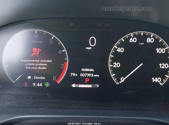 3CZRZ1H30RM733347 2024 HONDA HR-V Black 
